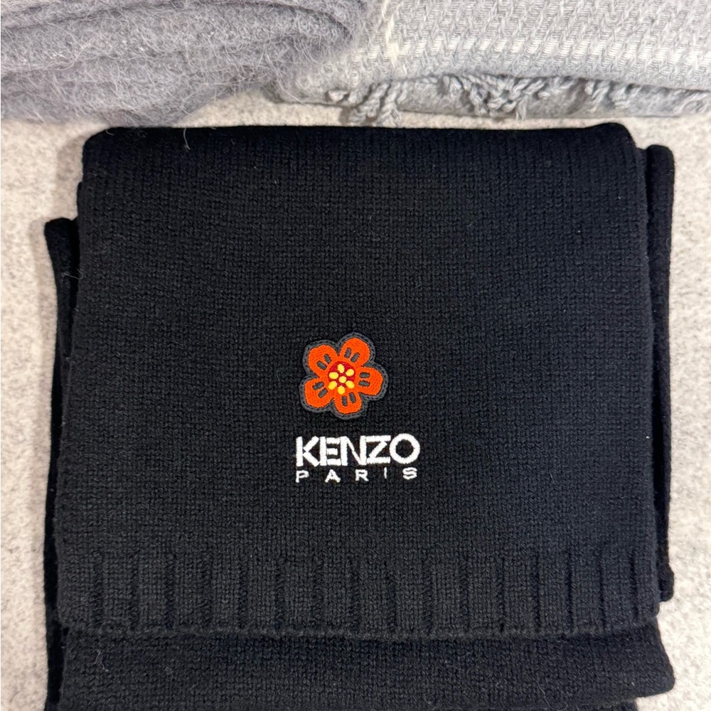 Kenzo Boke Flower Scarf